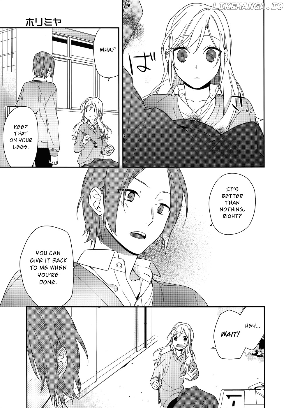 Horimiya, Chapter 49 image 16